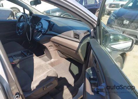 2019 Honda Odyssey Ex из США, поврежденный, VIN 5FNRL6H54KB034240